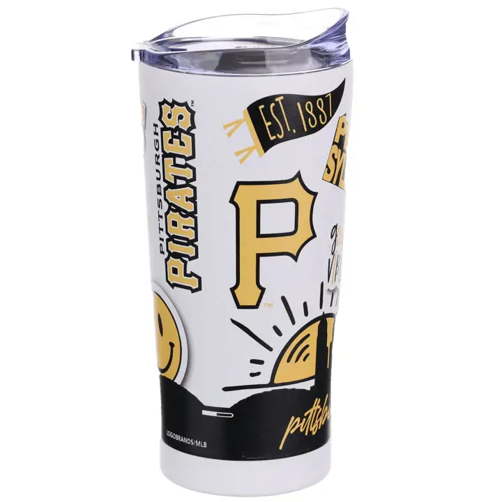 Gobelet Pittsburgh Pirates 20 oz Motif autochtone