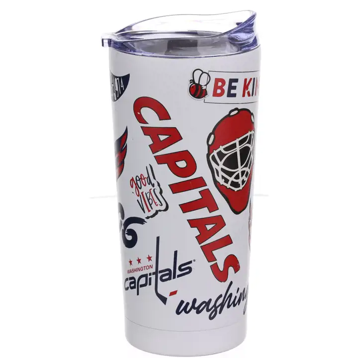 Gobelet de 590 ml Washington Capitals avec motif autochtone ast