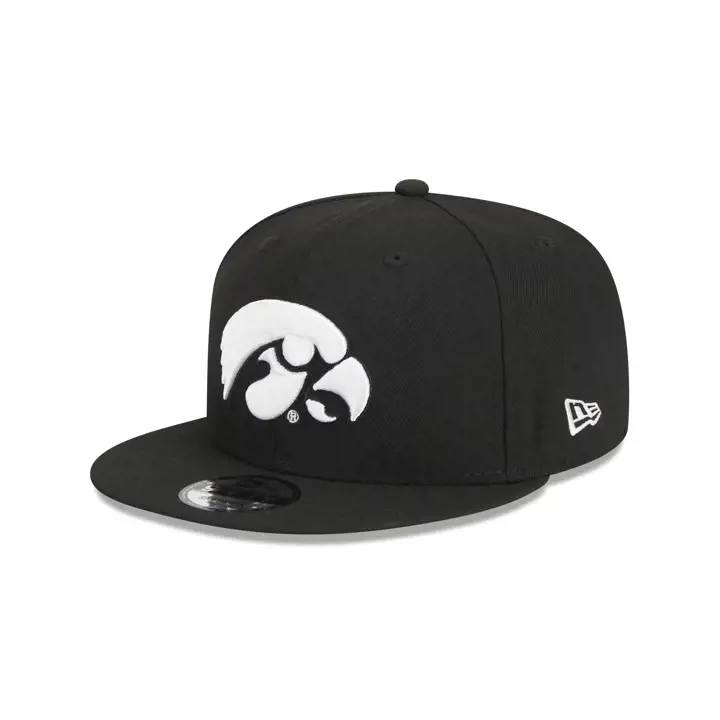 Iowa Hawkeyes NCAA Noir/Blanc 950 NOIR/BLANC