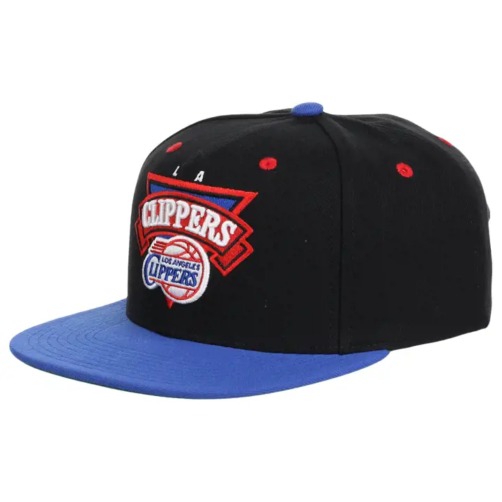 Casquette Snapback Rétro NBA Los Angeles Clippers blk/bleu/kgr