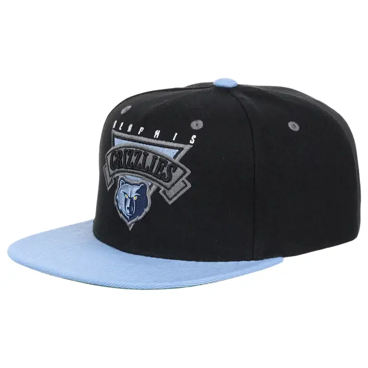 Casquette snapback rétro NBA Memphis Grizzlies noir/ bleu/ vert