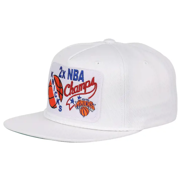 Casquette Snapback New York Knicks NBA Gametime Champs blc/blc