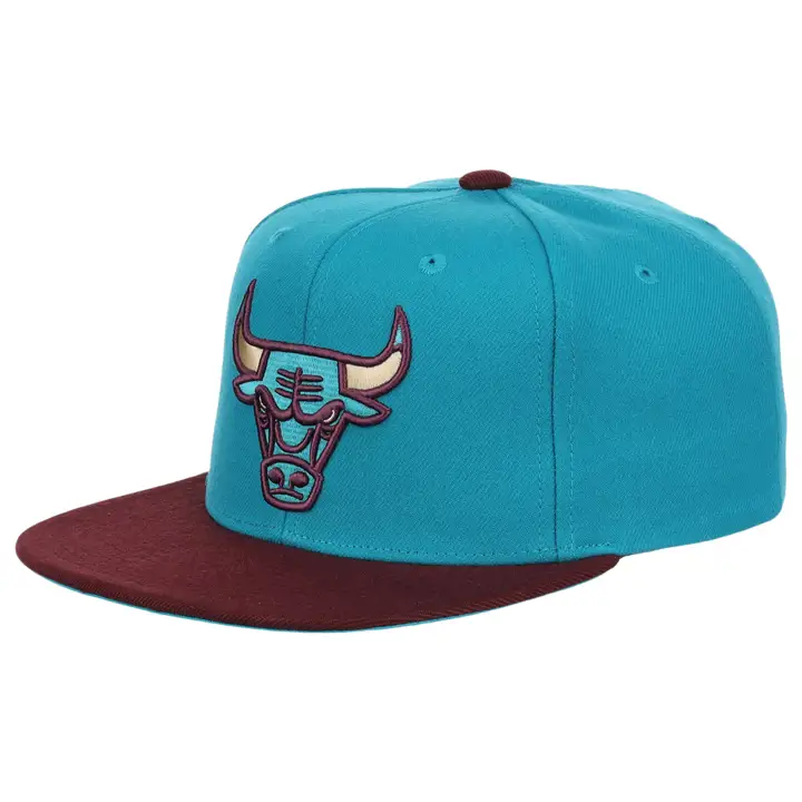 Casquette Snapback Chicago Bulls NBA Teal Dreams sarcelle/ marine/ aqa