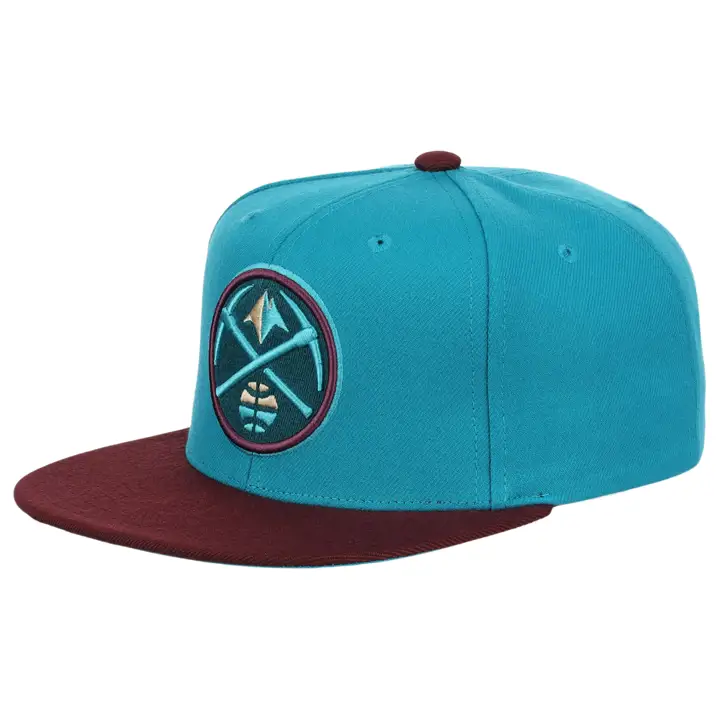 Denver Nuggets NBA Teal Dreams Snapback sarcelle/ marine/ aqua