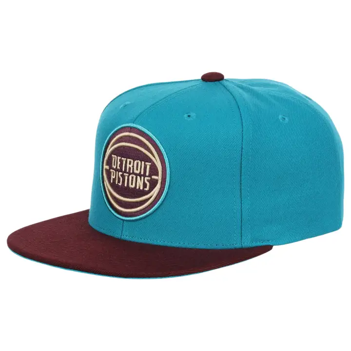 Detroit Pistons NBA Teal Dreams Snapback sarcelle/ mar/ aq