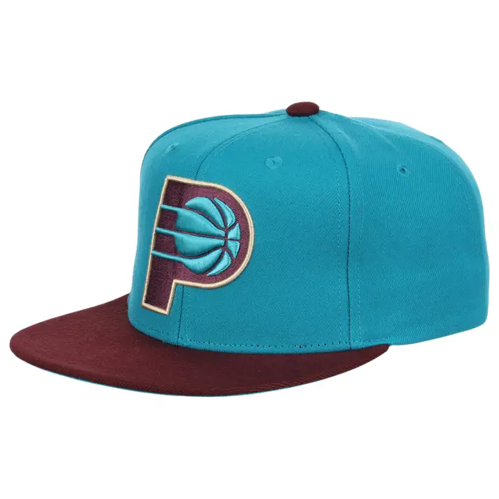 Indiana Pacers NBA Teal Dreams Casquette snapback sarcelle/ marine/ aigue-marine