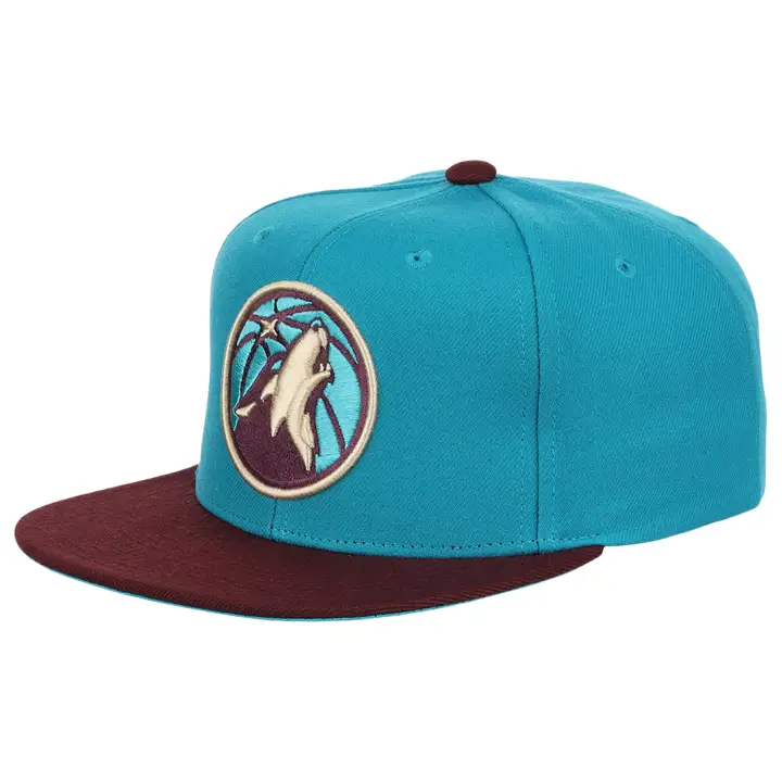 Minnesota Timberwolves NBA Teal Dreams Casquette Snapback sarcelle/ marine/ a
