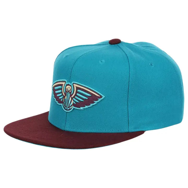 New Orleans Pelicans NBA Teal Dreams Snapback bleu sarcelle/ mar/ aq
