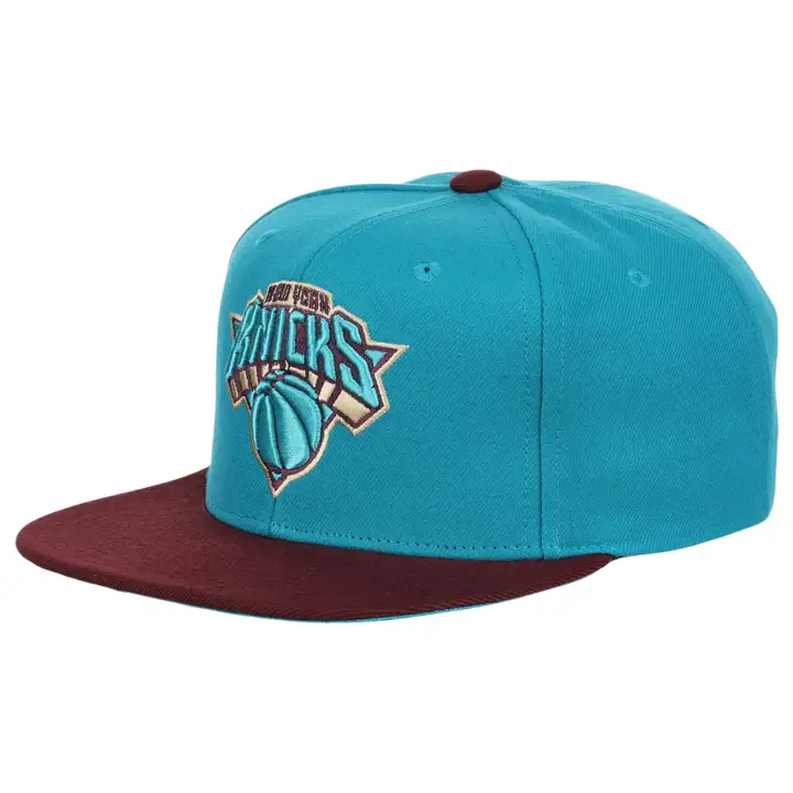 New York Knicks NBA Teal Dreams Snapback sarcelle/mar/aq