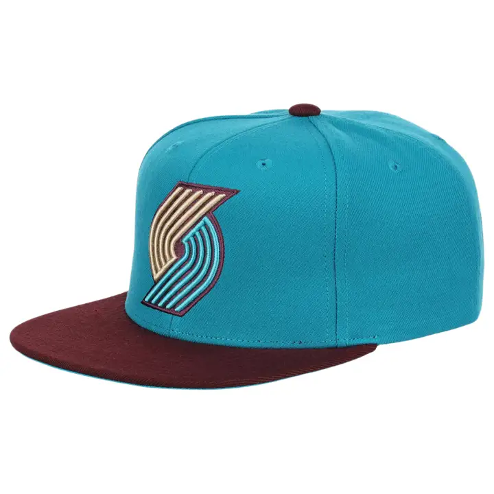 Portland Trail Blazers NBA Teal Dreams Casquette snapback sarcelle/ marine/ a
