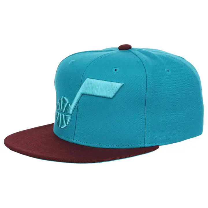 Casquette snapback NBA Utah Jazz Teal Dreams sarcelle/ mar/ aq