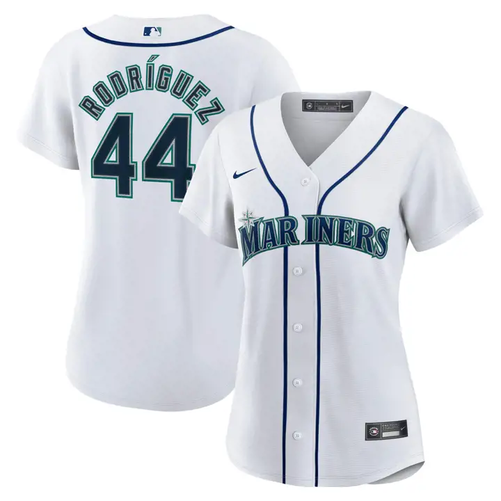Maillot replica officiel de la MLB pour femme, Mariners Julio Ro