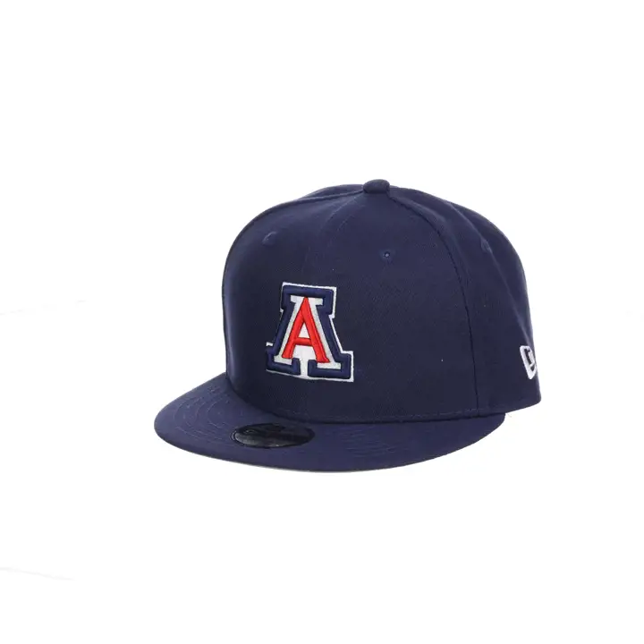 Casquette snapback 9FIFTY Youth Core des Arizona Wildcats de la NCAA - Bleu marine