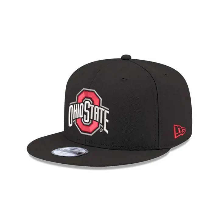 Ohio State Buckeyes NCAA Yth Core 950 Snap BLK