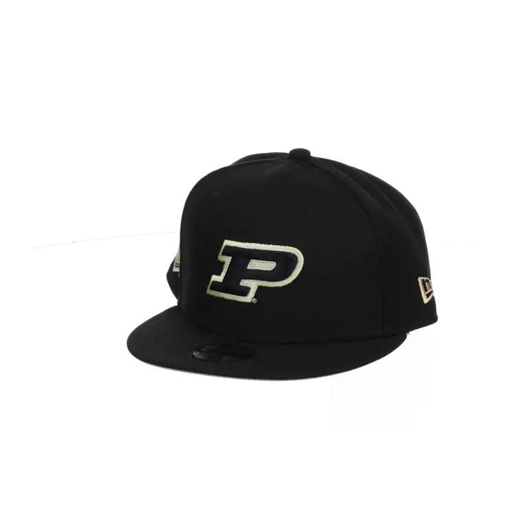 Purdue Boilermakers NCAA Casquette Enfant Core 950 Snap Noire