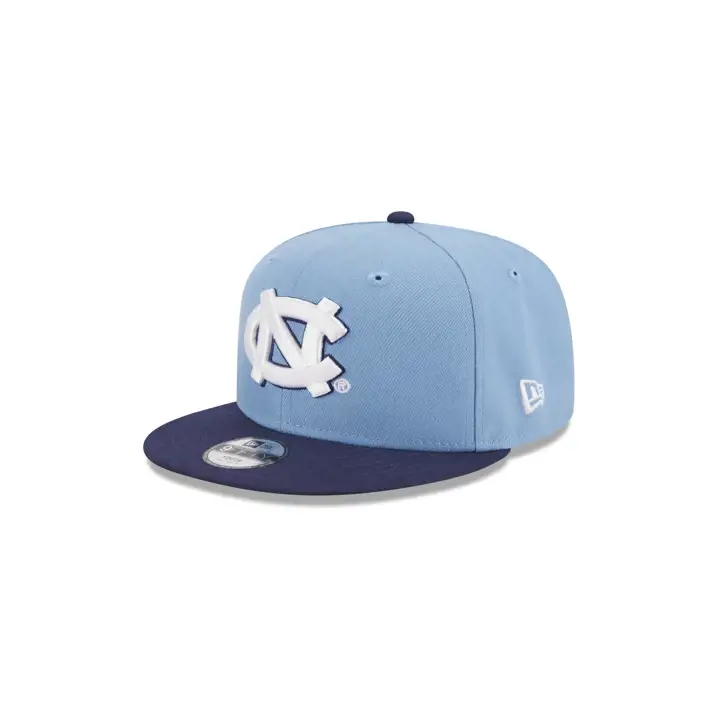 North Carolina Tar Heels NCAA Jeunes 2tons Snap Bleu Clair/Marine
