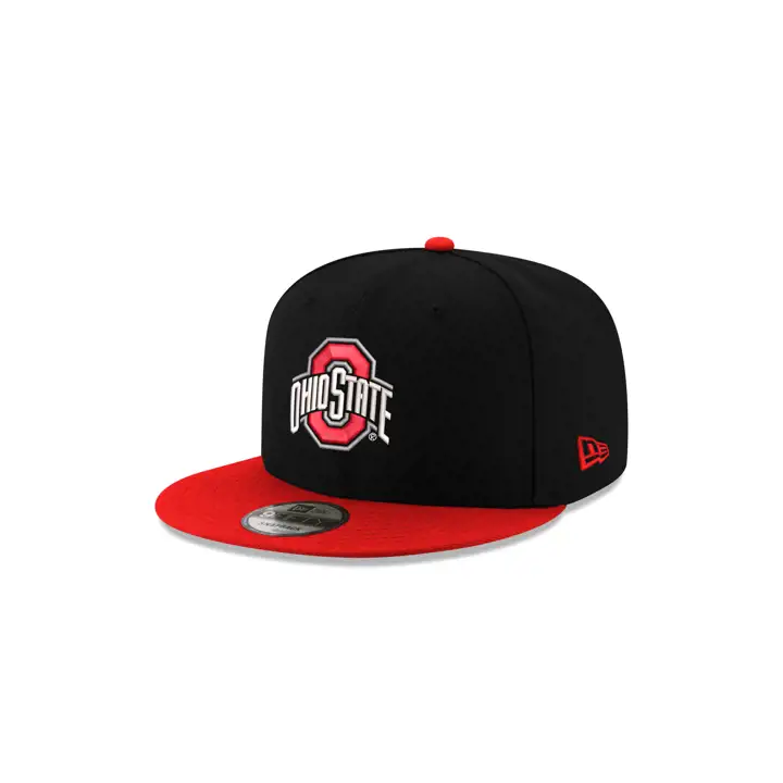 Casquette bicolore Ohio State Buckeyes NCAA junior noir/rouge
