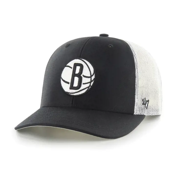 Brooklyn Nets NBA '47 TRUCKER NOIR