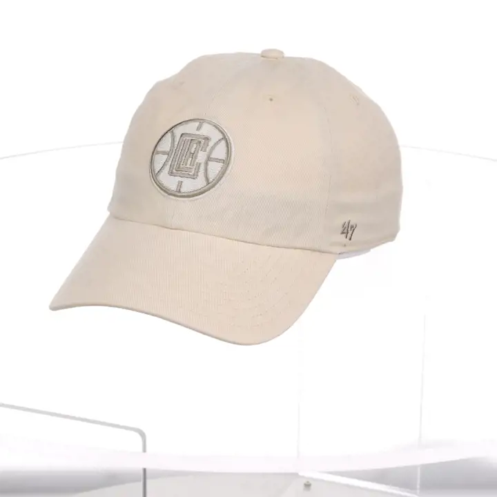 Casquette Los Angeles Clippers 47 NATURAL/KHAKI CLEANUP NATUREL