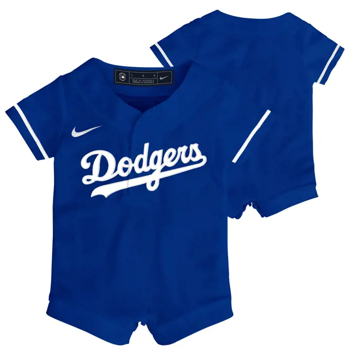 Grenouillère réplique Los Angeles Dodgers MLB pour nouveau-né RBL