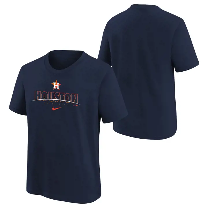 T-shirt enfant Houston Astros MLB Local Pack BLEU MARINE