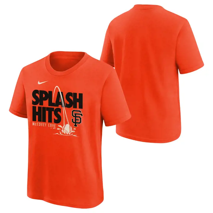 T-shirt San Francisco Giants MLB Youth Local Pack NOIR