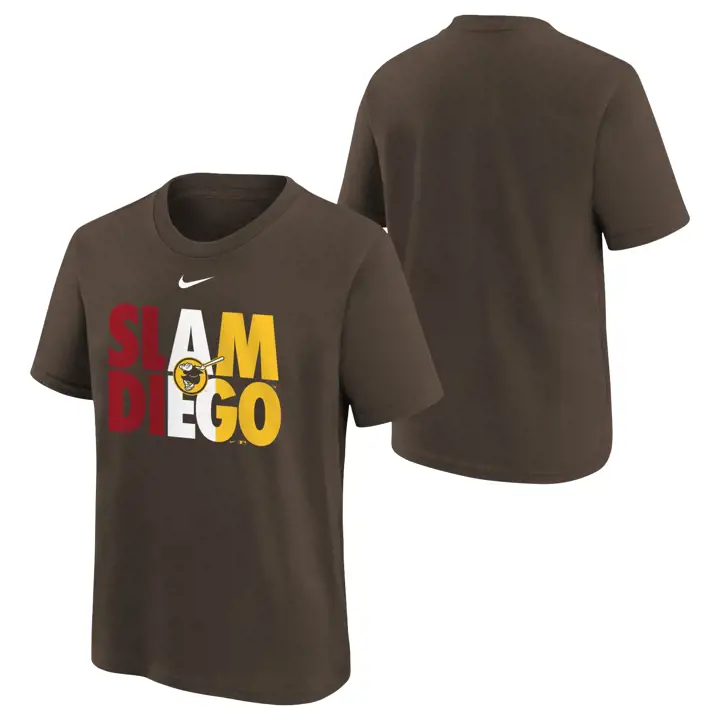T-shirt San Diego Padres MLB Youth Local Pack BRN
