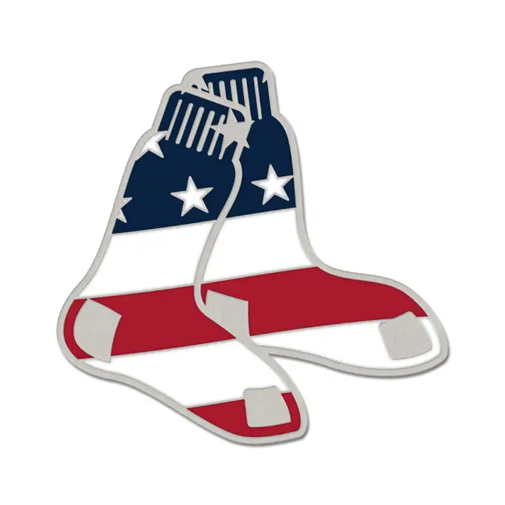 Épingle patriotique des Red Sox de Boston