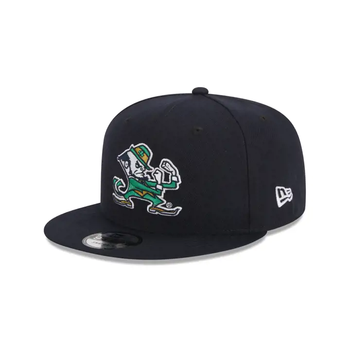 Casquette ajustable 9FIFTY marine Core Notre Dame Fighting Irish NCAA