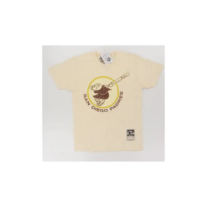 T-shirt tradition San Diego Padres MLB M&N Coop ivoire