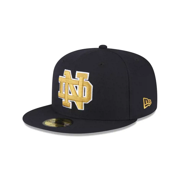 Notre Dame Fighting Irish NCAA AC 5950 navy