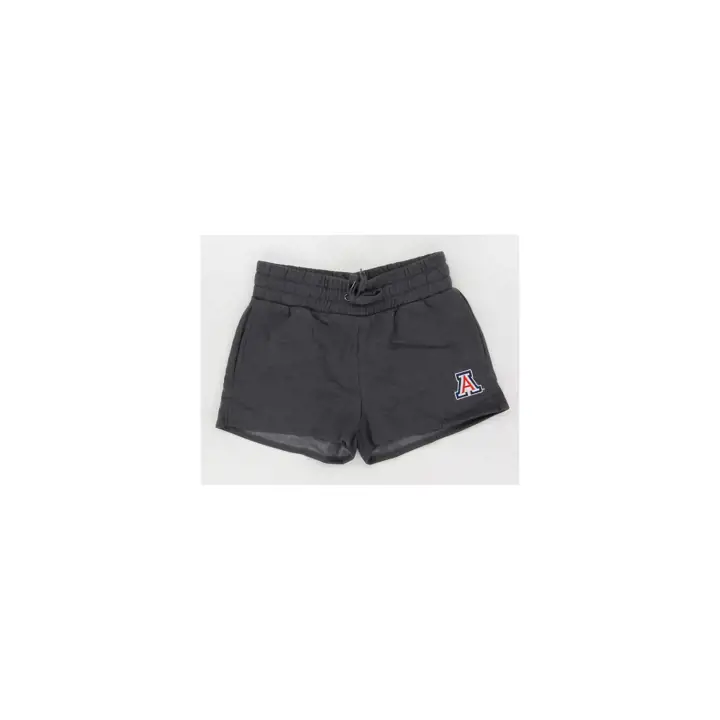 Short en molleton femme NCAA Arizona Wildcats 23 CHARBON