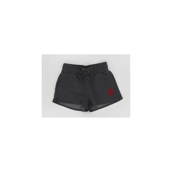 Indiana Hoosiers NCAA Short éponge femme 23 CHARBON