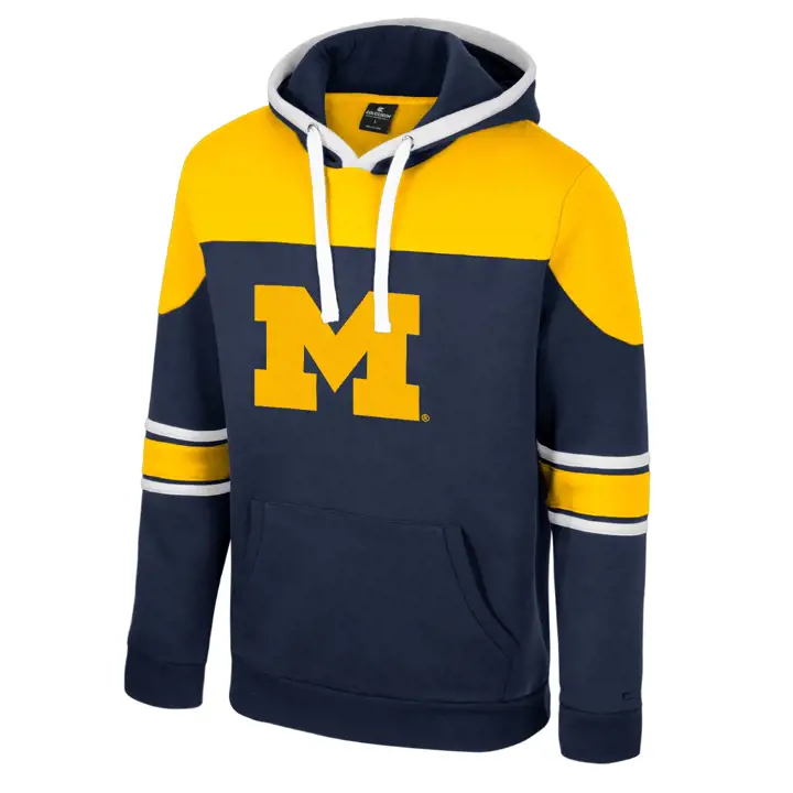 Sweat à capuche Michigan Wolverines NCAA Futures Not Written 23 BLEU