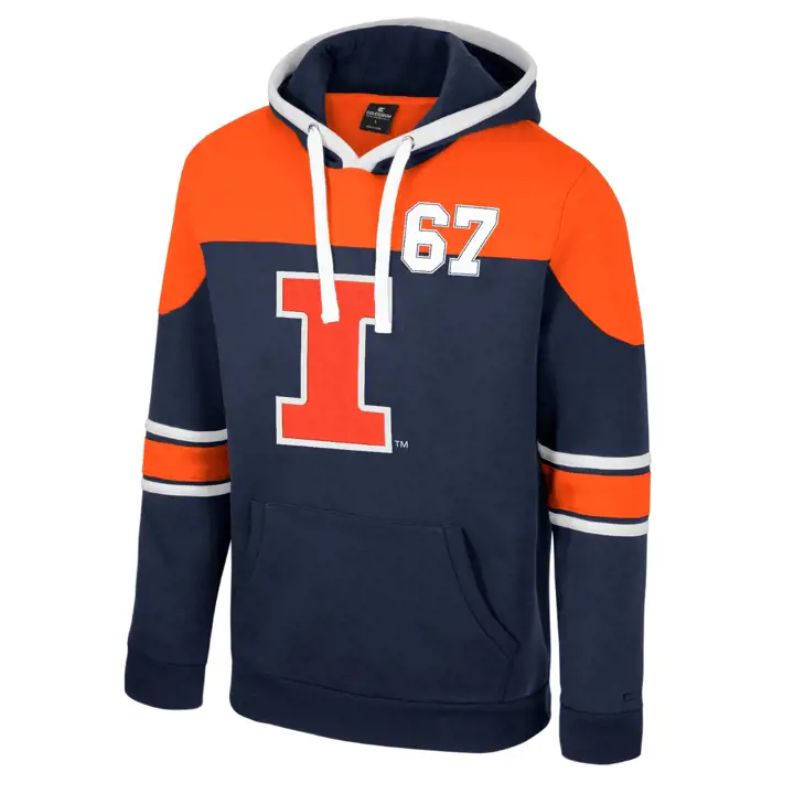 Illinois Fighting Illini NCAA Futures Not Written Hoodie 23