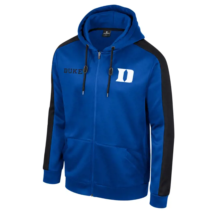 Sweat à capuche zippé Duke Blue Devils NCAA Reese 23 rbl