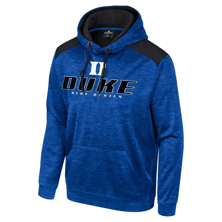 Sweat-shirt Kyle chiné NCAA Duke Blue Devils 23 rbl