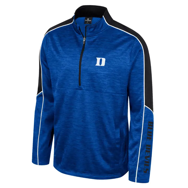 Duke Blue Devils NCAA Kyle Marled 1/2 Zip 23 rbl