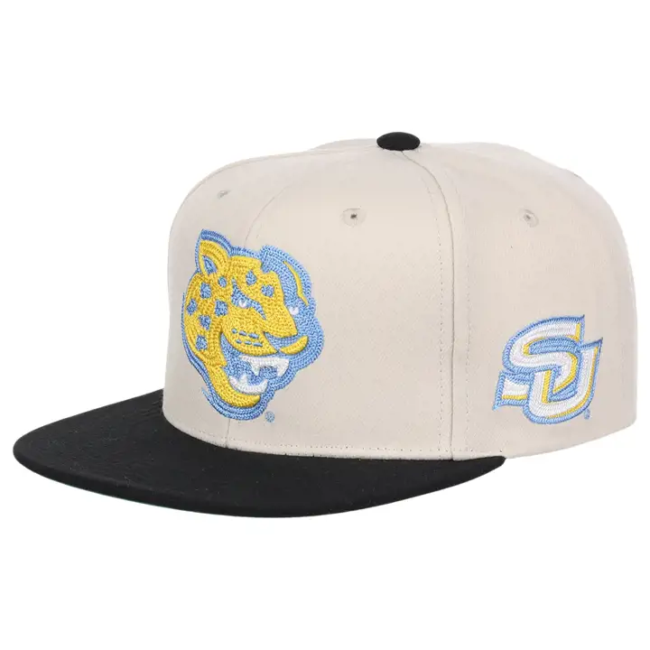 Southern University Jaguars NCAA Logo brodé chaîne