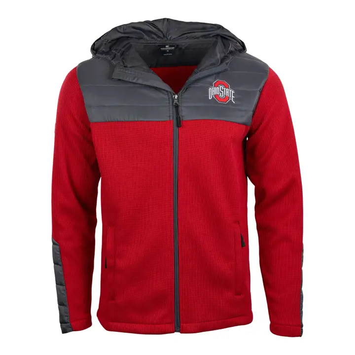 Ohio State Buckeyes NCAA Storm Was Coming Veste à capuche FZ