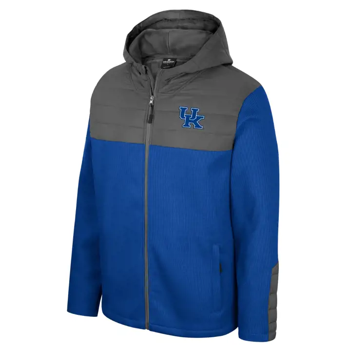 Veste à Capuche Entièrement Zippée Kentucky Wildcats NCAA Storm Was Coming 23