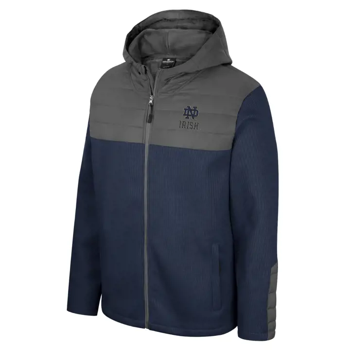 Notre Dame Fighting Irish NCAA Storm Was Coming FZ Sweat à capuche