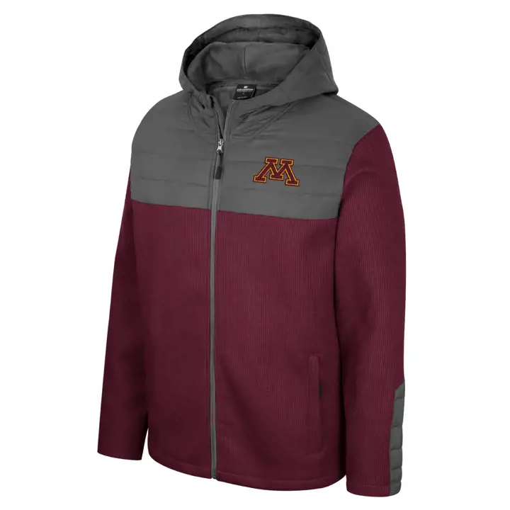 Veste à capuche zippée Minnesota Golden Gophers NCAA Storm Was Coming
