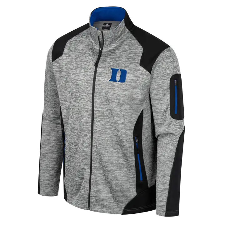 Veste zippée Duke Blue Devils NCAA Silberman 23 GRY