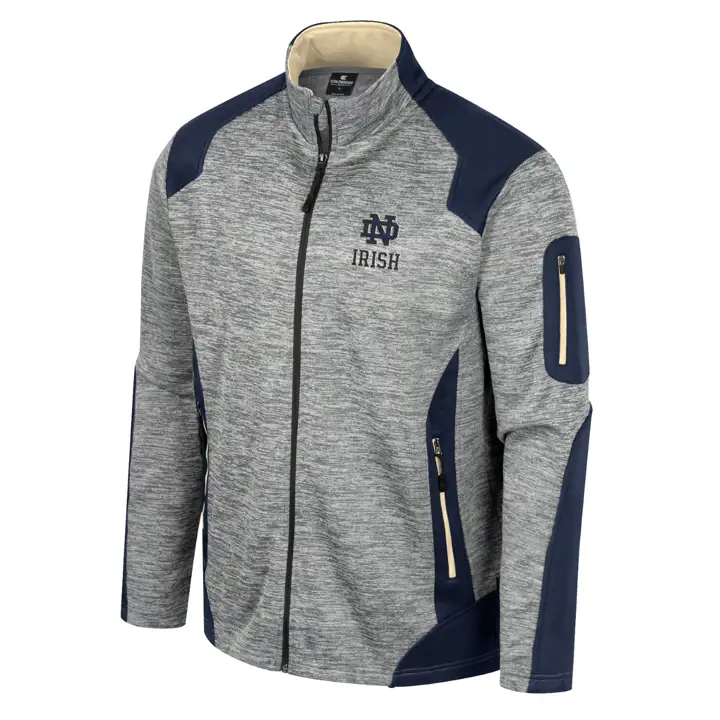 Veste FZ Silberman Notre Dame Fighting Irish NCAA 23 GRIS
