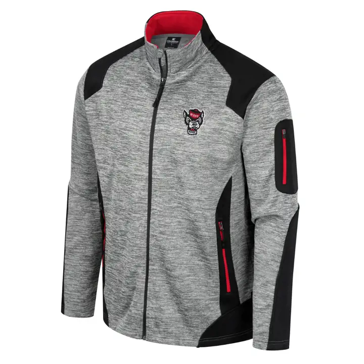 Veste Zippée N.C. State Wolfpack NCAA Silberman FZ 23 GRY