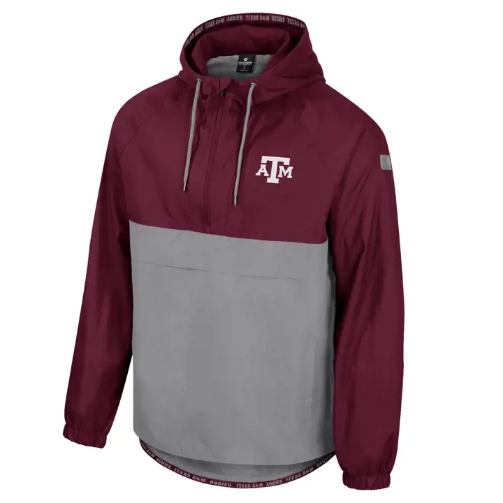 Veste zippée 1/2 Texas A&M Aggies NCAA T1000 23 MAR