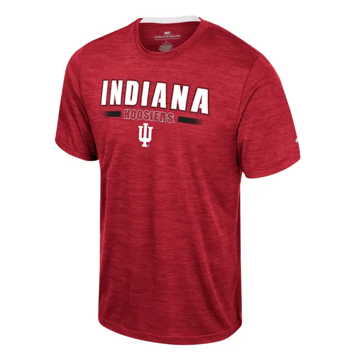 T-shirt Indiana Hoosiers NCAA Wright 23 rouge