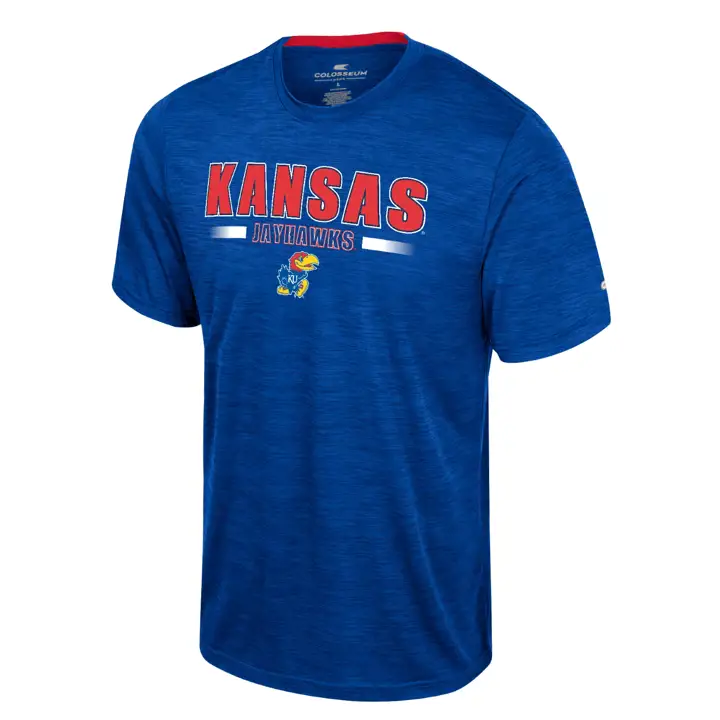 Kansas Jayhawks NCAA Wright T-Shirt 23 rbl