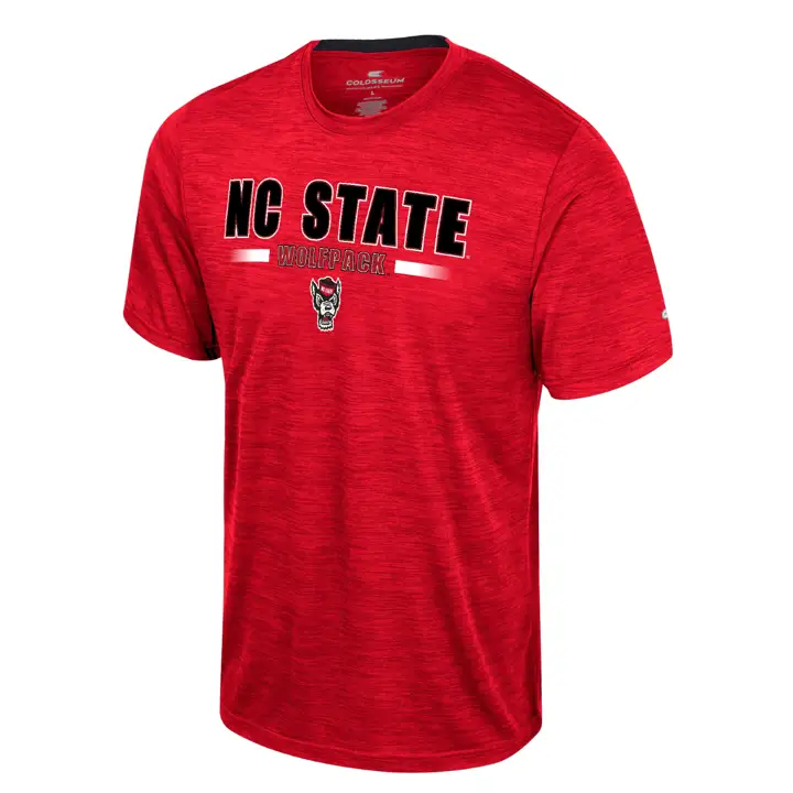 T-Shirt NCAA Wright Rouge 23 N.C. State Wolfpack